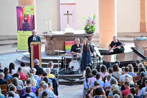 Pop-Gottesdienste in der Heiliggeistkirche Heidelberg