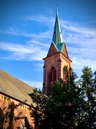 Kirchengebäude Ladenburg