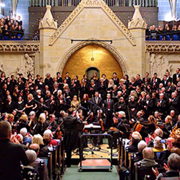 Musik an der Christuskirche Karlsruhe
