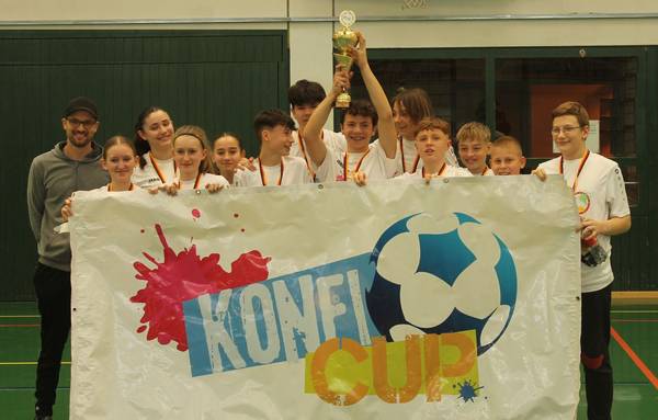 Siegerbild Konfi-Cup