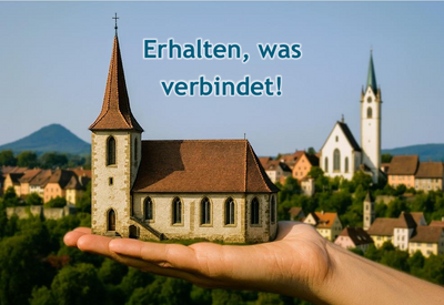 Erhalten, was verbindet!