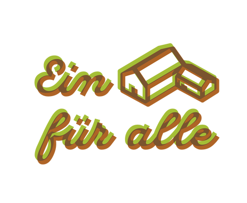 Logo Ein Haus für alle - Emmausgemeinde Neuried