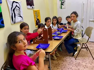 Spielenachmittag im Pfarrgarten